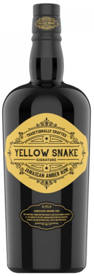 Image sur Yellow Snake Amber Rum 40° 0.7L